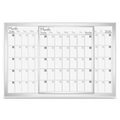 Sweetsuite Magnetic Calendar Board; 24 in. x 36 in.; Frost SW861596